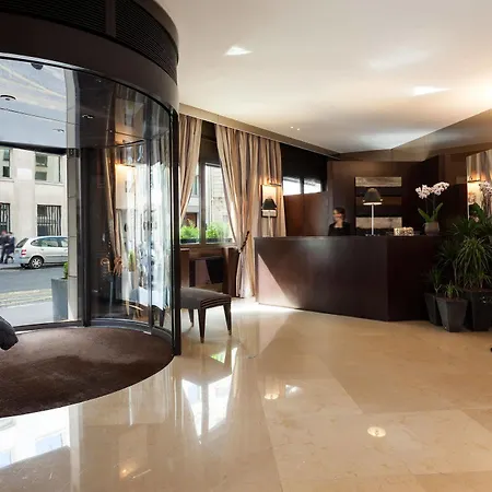 La Du Roy Champs Elysees Hotel Paryż