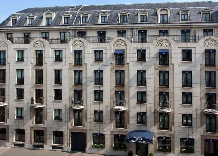 Otel La Du Roy Champs Elysees 4*