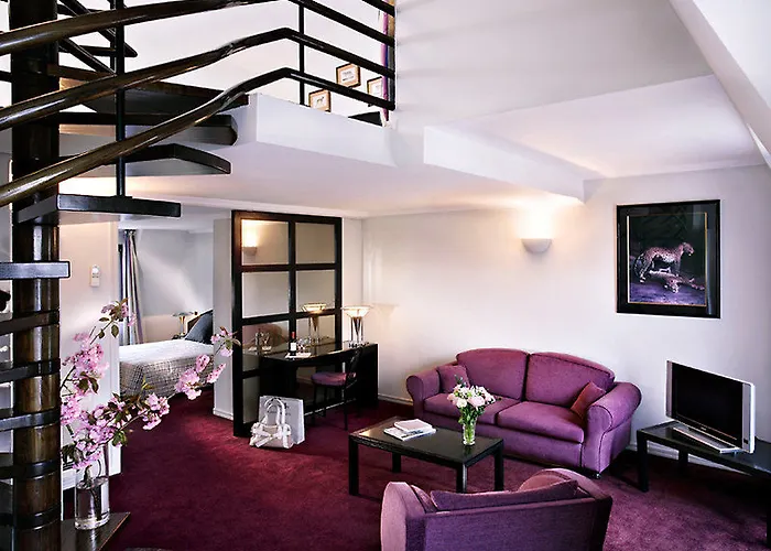 Otel La Du Roy Champs Elysees 4*