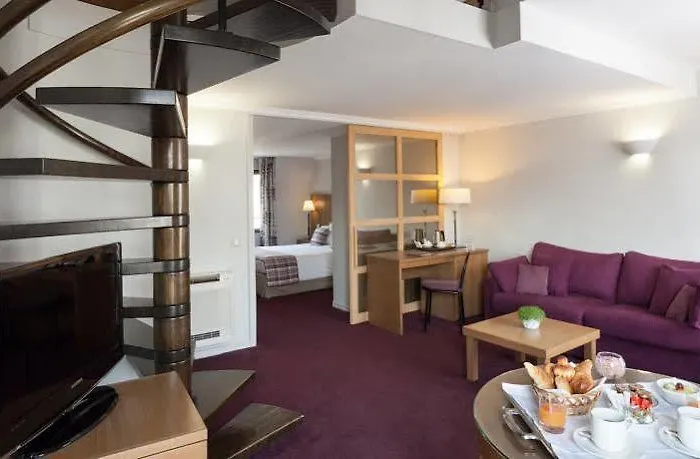 La Du Roy Champs Elysees Otel 4*