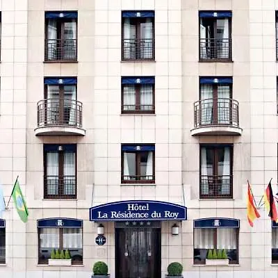 La Du Roy Champs Elysees Отель Париж