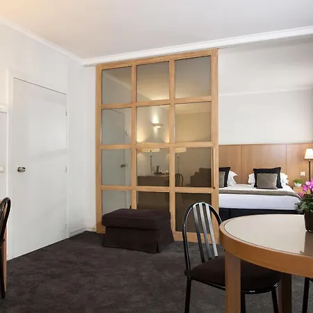 La Du Roy Champs Elysees Hotell