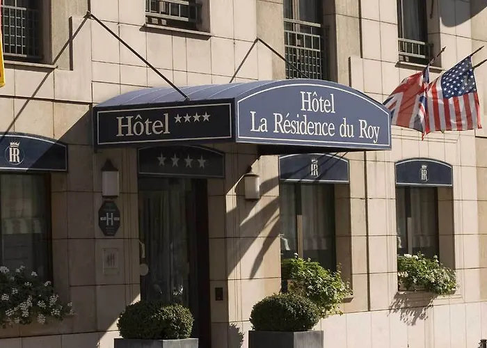 La Du Roy Champs Elysees Hotel