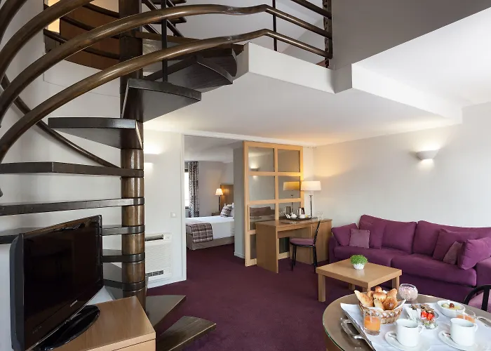 La Du Roy Champs Elysees Отель