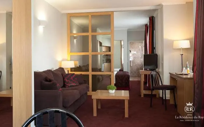 La Du Roy Champs Elysees Отель Париж