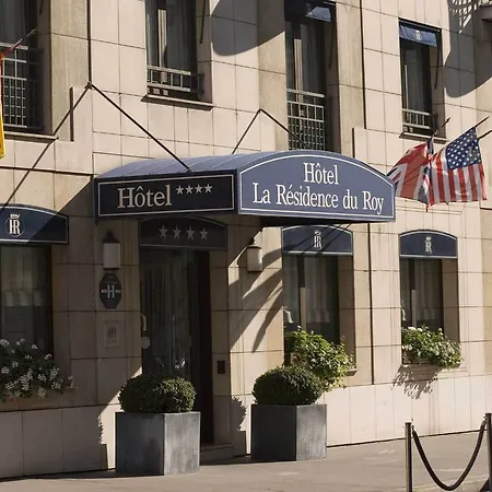 La Du Roy Champs Elysees Hotell