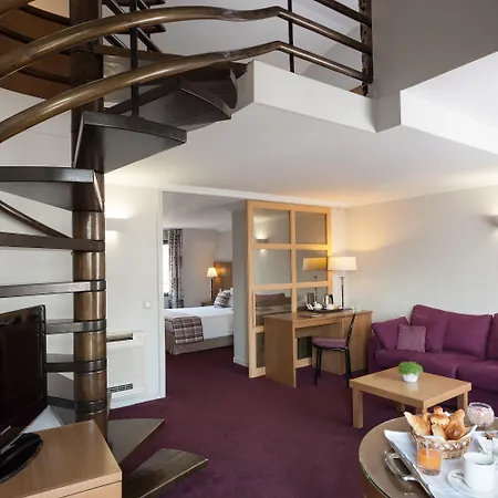 La Du Roy Champs Elysees Hotell