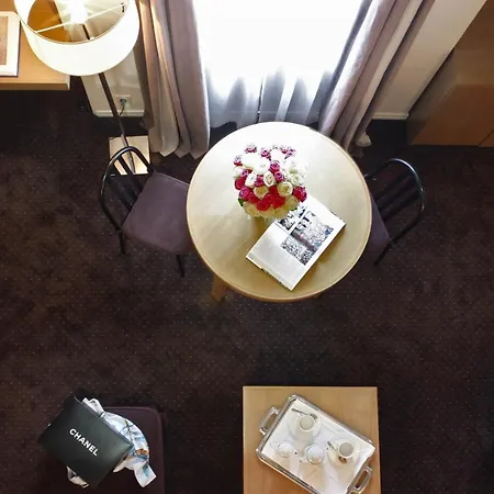 La Du Roy Champs Elysees Hotell