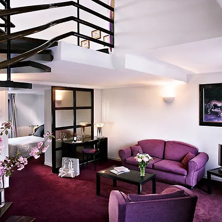מלון La Du Roy Champs Elysees 4*